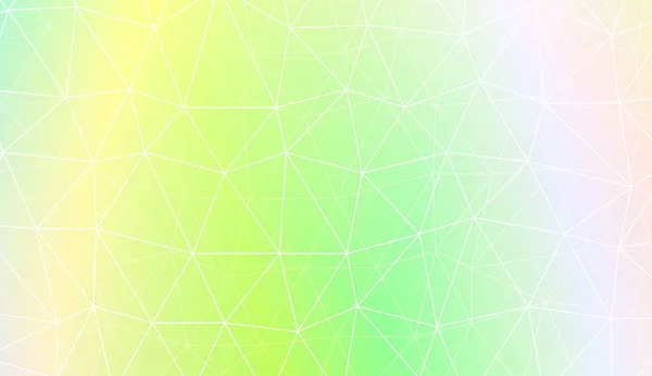 Fondo abstracto de mosaico con triángulos, línea. Diseño para volante, papel pintado, presentación, papel. Ilustración vectorial. Color de gradiente creativo . — Vector de stock