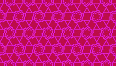 Eğimli çizgili kusursuz vektör çizimi. Üçgen tarzında modern bir model. Modern iç tasarım için, moda baskısı.