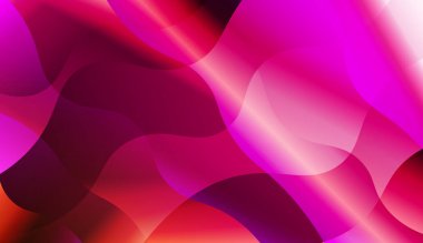 Degrade ile Mermer Tarzı Renkli İllüstrasyon. Tasarım El Ilanı, Banner, Açılış Sayfası için. Renk Gradyan lı Vektör Çizimi