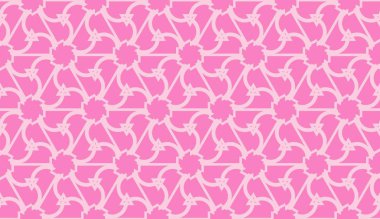 Geometrik desenli şablon. Kusursuz Vektör illüstrasyonu. Üçgen biçimi.