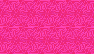 Soyut modern süslemeli tasarım modeli. Üçgen tarzı. Vektör Kusursuz illüstrasyon.