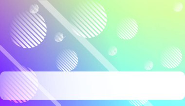 Çizgi, daire ile bulanık degrade doku Arkaplan. Reklam, sunum, kart. vektör Illustration.