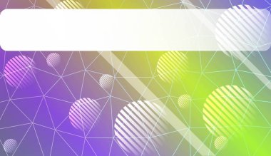 Modern geometrik soyut arkaplan üçgenler, çizgi, daire, metin elemanları için alan doku veya duvar kağıdı için. Vektör çizimi. Işık Gradyanı Soyut Arkaplanı.