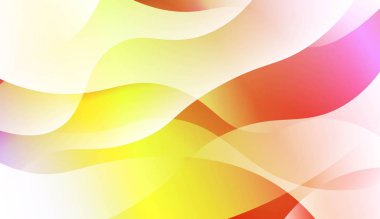 Çizgiler Ile geometrik desen, dalga. Tasarım duvar kağıtları sunum için. Renk gradyan ile vektör Illustration.