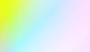 Degrade Bulanık Soyut Arka Plan. Tebrik kartı, el ilanı, poster, broşür, banner takvim için. Vektör İllüstrasyonu.