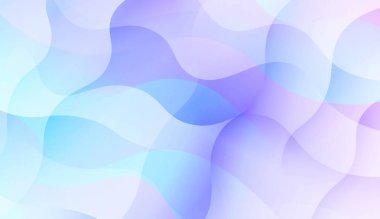 Dalgalı arka plan. Yumuşak renk degrade arka plan. Tebrik kartı, el Ilanı, davetiye için. Vektör Illustration.