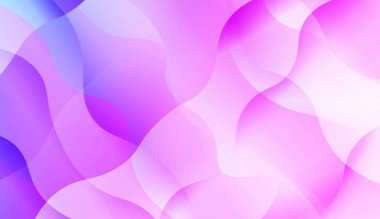 Bulanık dekoratif tasarım Ile soyut stil Içinde dalga, eğrisi hatları. Blur pastel renk duman degrade arka plan. Grafik duvar kağıdı, kapak kitabı, banner için. Vektör Illustration.