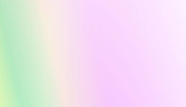 Soyut Gradyan Yumuşak Renkli Arka Plan. Grafik tasarım, Banner için. Vektör İllüstrasyonu.