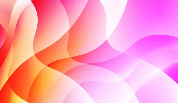 Geometrische Wellenform mit bunten Farbverlauf Hintergrundtapete. für Ihre Designanzeige, Ihr Banner, Ihre Titelseite. Vektorillustration. — Stockvektor