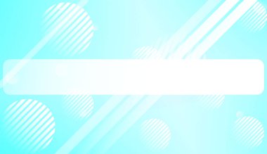 Çizgi, daire ile hologram degrade Arkaplan. Grafik tasarım, banner için. Vektör Illustration.