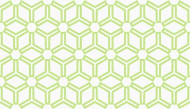 Vektör illüstrasyon yeşil geometrik soyut arka plan