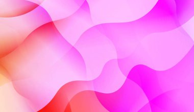 Geometrik Tasarım, Şekiller ile Fütüristik Teknoloji Tarzı. Bulanık Gradyan Doku Arka Planı. Reklam, Sunum, Kart. Vektör İllüstrasyon için.