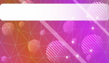 Üçgenler, çizgi, daire, metin stili için alan arka plan. İş, sunum, moda baskı için. Vektör Illustration. Işık degrade soyut arka plan.