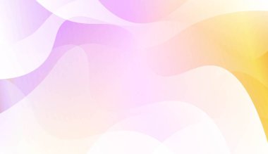 Dalga Gradyan Şekli ile Soyut Arka Plan. Yaratıcı Şablonlar, Kartlar, Renk Kapakları Için Ayarlayın. Renk Gradyan lı Vektör Çizimi.