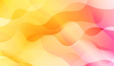 Eğrileri çizgiler, dalga şekli Ile şablon Soyut Arkaplan. Modern ekran degrade tasarımı. Tebrik kartı, afiş, poster, broşür, afiş takvimi için. Vektör Illustration.