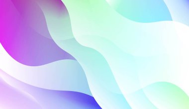 Soyut dalgalı arka plan. Fütüristik reklam için, kitapçıklar. Renk gradyan ile vektör Illustration.