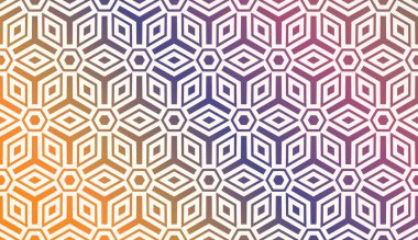 Eğri çizgi Ile şablon arka plan. Vektör Illustration. Soyut bulanık degrade. Flyer, Screen, Business Presentation için