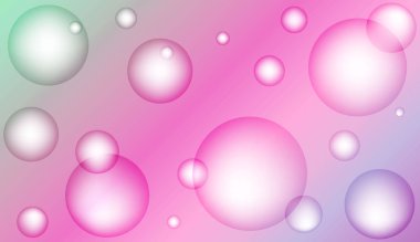 Damla ile minimal geometrik arka plan. Degrade kompozisyonu şekillendirir. Tasarım duvar kağıdı, sunum, afiş, el ilanı, kapak sayfası, açılış sayfası için. Vektör çizimi.