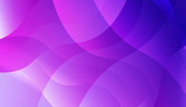 Bulanık dekoratif tasarım Ile soyut stil Içinde dalga, eğrisi hatları. Yaratıcı şablonlar, kartlar, renk kapakları seti için. Renk gradyan ile vektör Illustration.