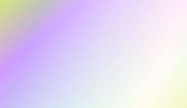 Blur Sweet Dreamy Gradient Renk Arka Plan. Reklam, Sunum, Kart. Vektör İllüstrasyon için.