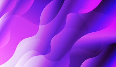 Degrade Ile mermer tarzında renkli Illustration. Kapak sayfası, açılış sayfası, banner için. Renk gradyan ile vektör Illustration