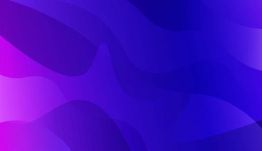 Bulanık dekoratif tasarım Ile soyut stil Içinde dalga, eğrisi hatları. Yaratıcı şablonlar, kartlar, renk kapakları seti için. Renk gradyan ile vektör Illustration.