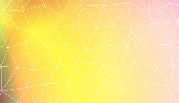 Moderne geometrische abstrakte Hintergrund mit polygonalen Elementen Stil für Ihr Business-Design. Vektorillustration. Kreative Farbverläufe. — Stockvektor