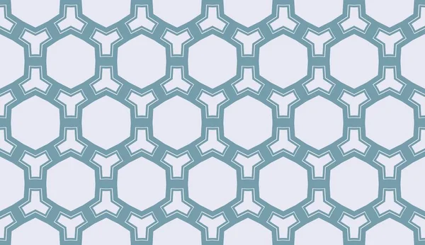 Abstraktes blaues Licht background.vector nahtloses Muster — Stockvektor