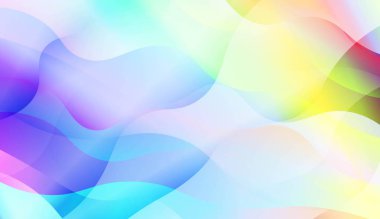 Eğrileri çizgiler, dalga şekli Ile şablon Soyut Arkaplan. Modern ekran degrade tasarımı. Tebrik kartı, afiş, poster, broşür, afiş takvimi için. Vektör Illustration.