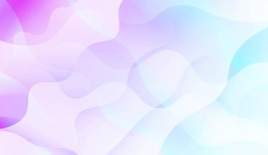 Eğrileri çizgiler, dalga şekli Ile şablon Soyut Arkaplan. Modern ekran degrade tasarımı. Tebrik kartı, afiş, poster, broşür, afiş takvimi için. Vektör Illustration.