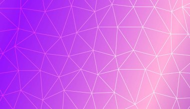 Bulanık üçgen dokusu. Broşür, duvar kağıdı, sunum, kağıt için tasarım. Vektör Illustration. Yaratıcı degrade rengi