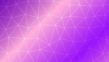 Üçgenler ile soyut mozaik arka plan. İş tasarımınız için stil. Vektör Illustration. Yaratıcı degrade rengi