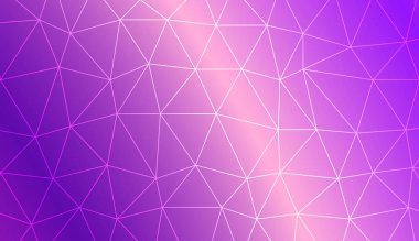 Düşük Poly düzeni. Duvar kağıdı, reklam, afiş, poster için. Vektör Illustration. Yaratıcı degrade rengi