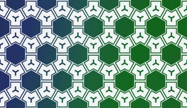 Eğri Çizgili Modern Desen. Geometrik elementler. Bulanık Gradyan Arkaplanı. Ekran Tasarımı, Sunum, Duvar Kağıdı. Tatil Nesnesi. Vektör İllüstrasyonu