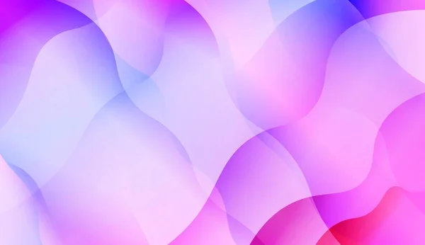 Bulanık dekoratif tasarım Ile soyut stil Içinde dalga, eğrisi hatları. Blur pastel renk duman degrade arka plan. Grafik duvar kağıdı, kapak kitabı, banner için. Vektör Illustration.