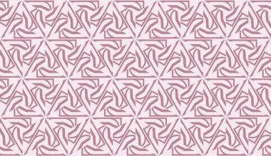 Geometrik tarzda vektör kusursuz desen. Üçgenler, çizgiler. Modern, zarif bir arka plan. Tasarımın için..