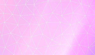 Üçgenler ile dekoratif arka plan. İç duvar kağıdı, akıllı tasarım, moda baskı Için dekoratif tasarım. Vektör Illustration. Soyut degrade yumuşak renkli arka plan.