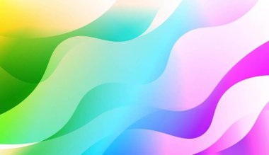 Çizgiler Ile geometrik desen, dalga. Tasarım duvar kağıtları sunum için. Renk gradyan ile vektör Illustration.