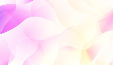 Çizgilerle Geometrik Desen, Dalga. Blur Sweet Dreamy Gradient Renk Arka Plan. Grafik Davetiye Kartınız, Posteriniz, Broşürünüzüz için. Vektör İllüstrasyonu.