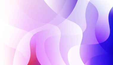 Dalga Geometrik Tasarım, Şekiller ile Fütüristik Stil. Zarif Desen Kapak Kitap için. Renk Gradyan lı Vektör Çizimi.