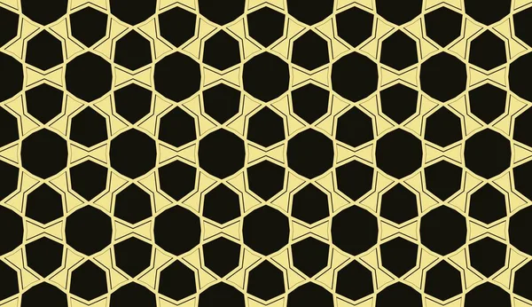 Sarı. Soyut Dikişsiz geometrik desen. duvar kağıtları için, Web sayfası arka plan, yüzey dokular, reklam kitapçıklar, afiş için görüntü. Vektör Illustration