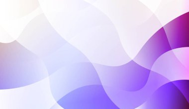 Renkli Degrade Renkli Arka Plan Duvar Kağıdı ile Geometrik Dalga Şekli. Tasarım reklamınız, Banner'ınız, kapak sayfanız için. Vektör İllüstrasyonu.