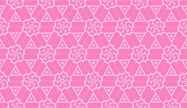 Eğimli çizgili kusursuz vektör çizimi. Üçgen tarzında modern bir model. Modern iç tasarım için, moda baskısı.