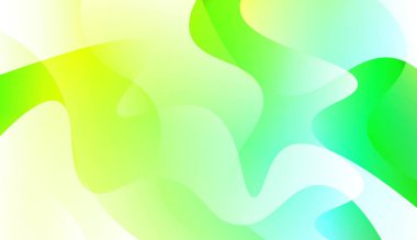 Eğrileri çizgiler Ile şablon soyut arka plan. Kapak sayfası, açılış sayfası, banner için. Renk gradyan ile vektör Illustration.