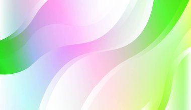 Dalgalı arka plan. Tasarım broşürü, banner, açılış sayfası için. Renk gradyan ile vektör Illustration.