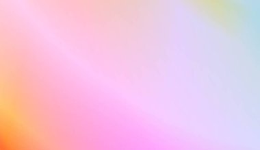 Hologram degrade arka planı. Broşür, afiş, duvar kağıdı, mobil ekran için. Vektör Illustration.