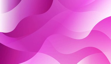 Dalga Geometrik Şekilli Şablon Arka Plan. Tasarım, sunum, iş için. Vektör İllüstrasyonu