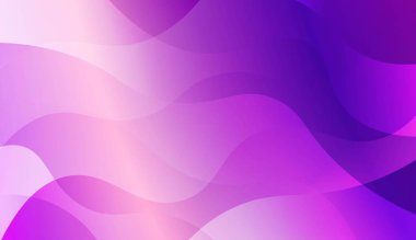 Mavi mor renk degrade geometrik şekil Ile fütüristik arka plan. Başlık sayfası, reklam, poster, banner Için tasarım. Vektör Illustration.