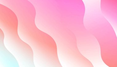 Arka plan doku hatları, dalga. Yaratıcı şablonlar, kartlar, renk kapakları seti için. Renk gradyan ile vektör Illustration.