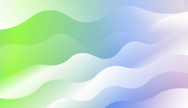 Çizgilerle Geometrik Desen, Dalga. Tasarım ilanın için, Banner, kapak sayfası. Renk Gradyanlı Vektör İllüstrasyonu.